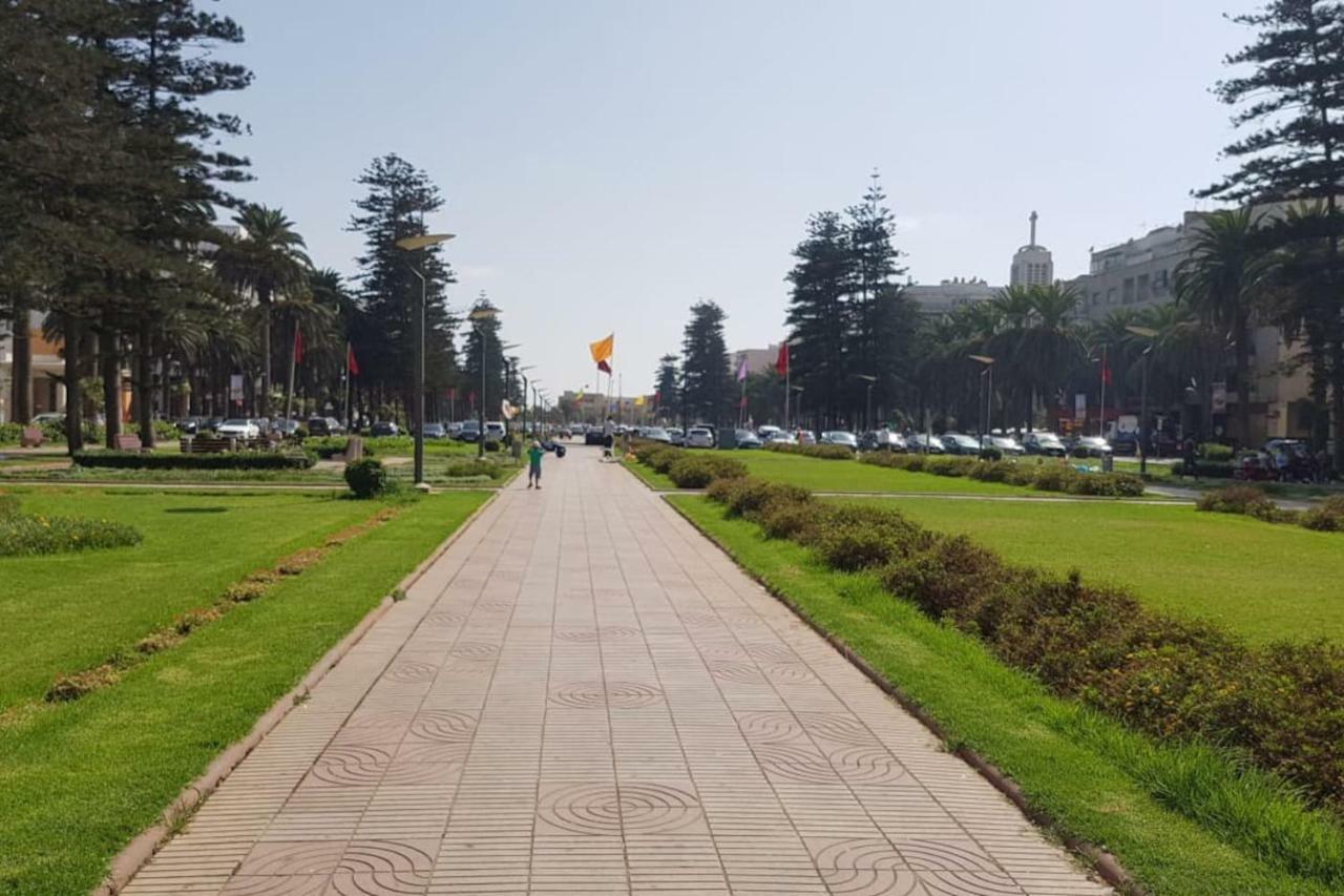 A 200M De La Plage, Du Haut Standing Au Coeur Du Parc Mohammédia Eksteriør billede