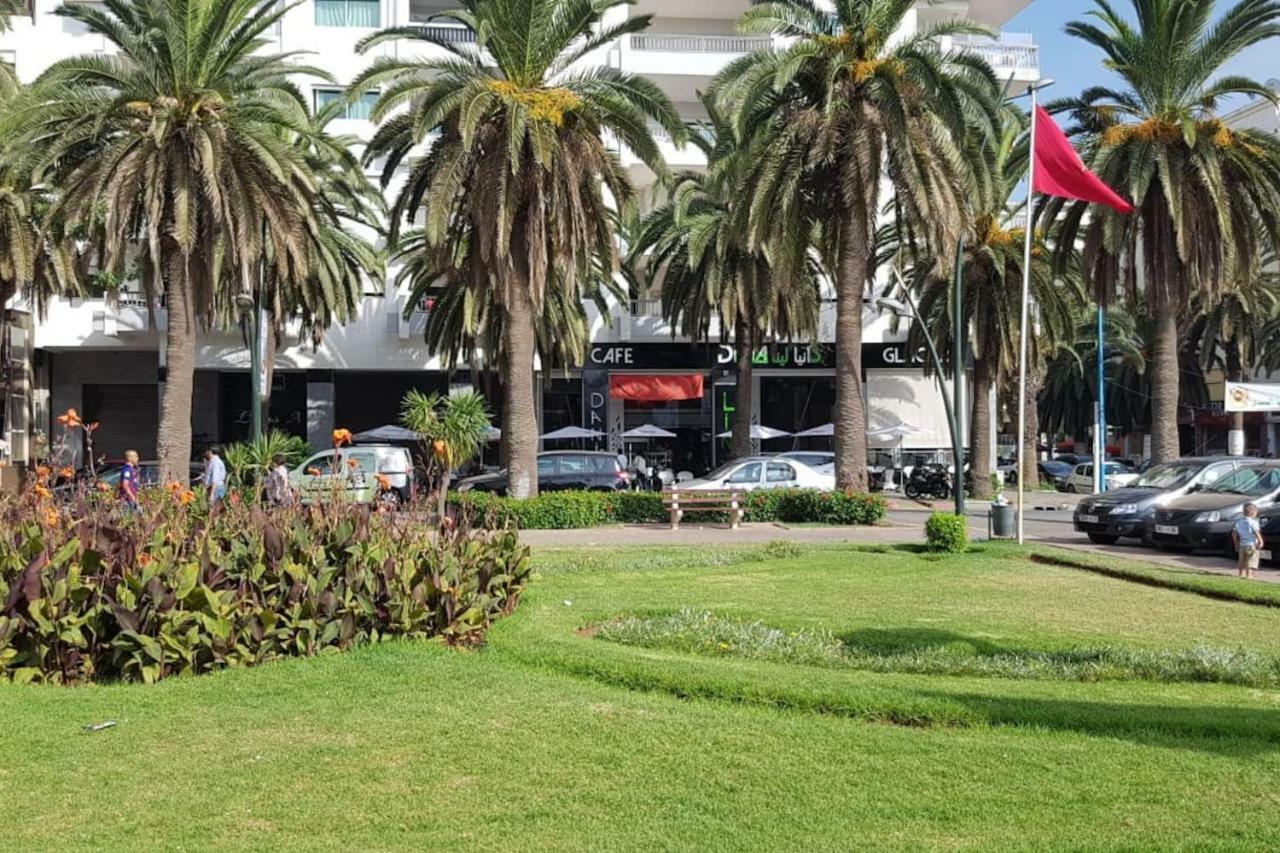 A 200M De La Plage, Du Haut Standing Au Coeur Du Parc Mohammédia Eksteriør billede