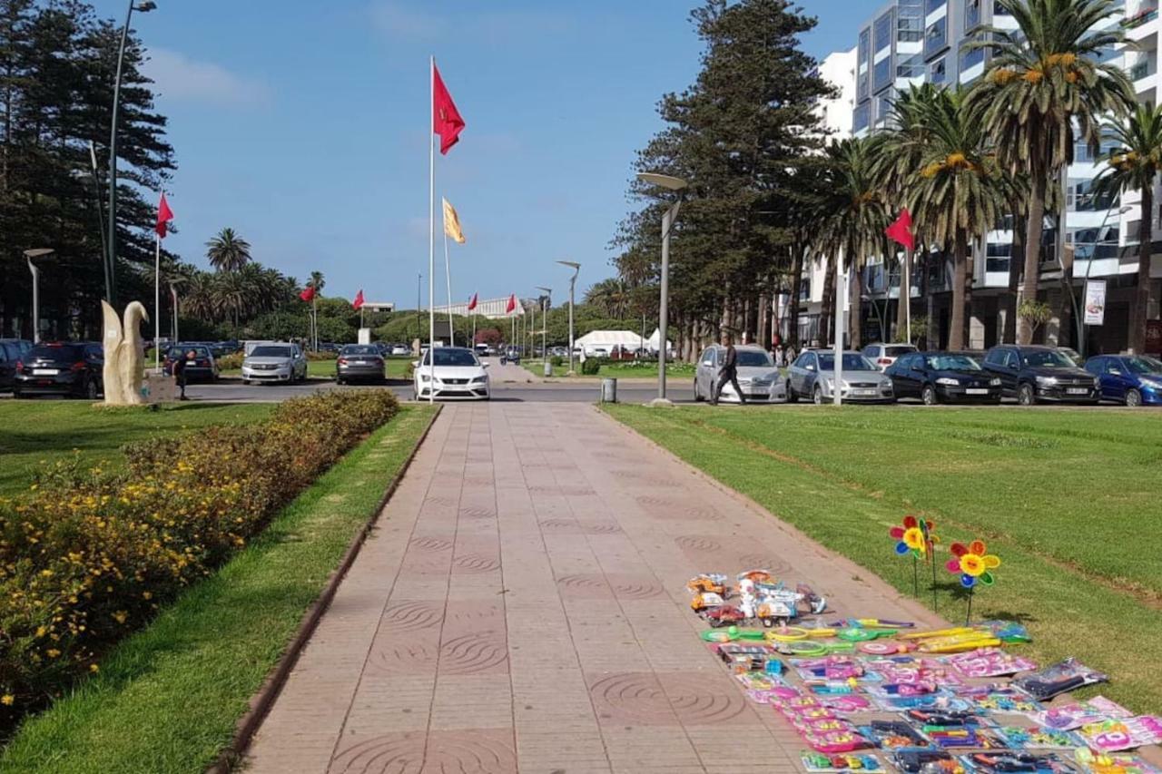 A 200M De La Plage, Du Haut Standing Au Coeur Du Parc Mohammédia Eksteriør billede