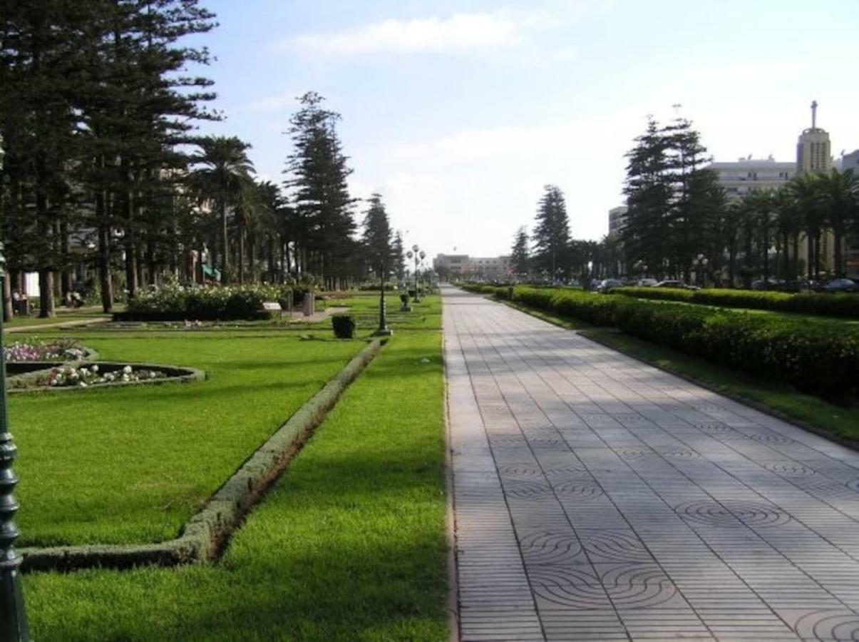 A 200M De La Plage, Du Haut Standing Au Coeur Du Parc Mohammédia Eksteriør billede
