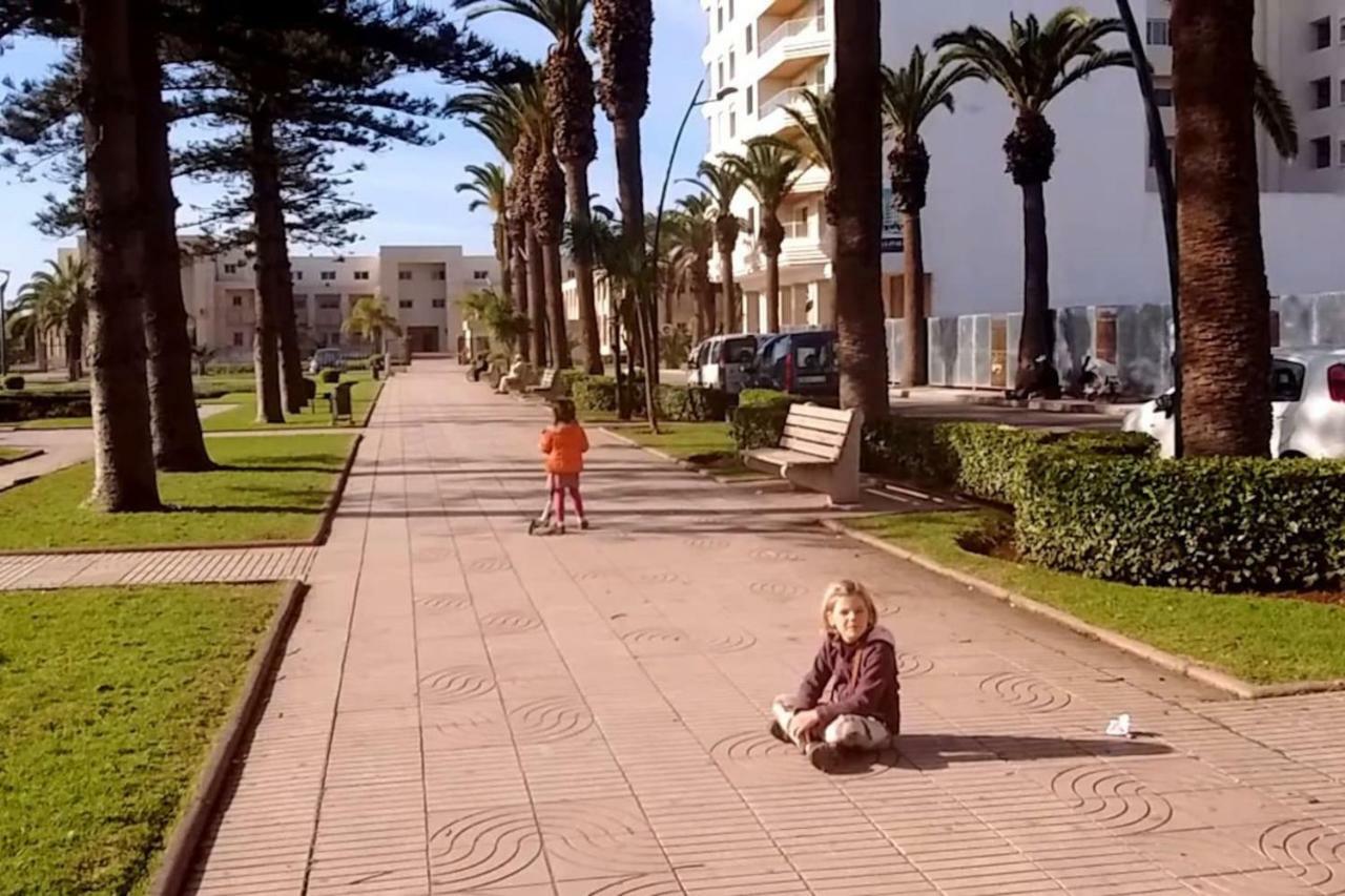 A 200M De La Plage, Du Haut Standing Au Coeur Du Parc Mohammédia Eksteriør billede